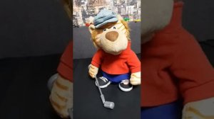 Тигр Шансон Поющая Игрушка