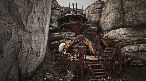 HOW TO BUILD A ORC CAVE  [Timelapse] - CONAN EXILES