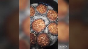Вкусные котлеты из икры #котлеты #икра #вкусно