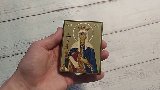 Равноапостольная Елена икона