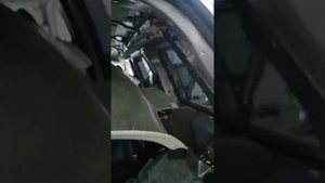 Разбор потолка ,съем рейлингов на Skoda Kodiaq