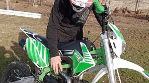 обзор на питбайк для подростков