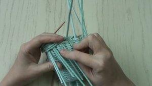 Колокольчик из бумажной лозы / Подарок на последний звонок или выпускной