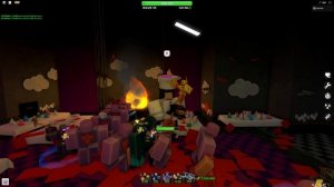 TDS FNAF BOSS and NEW WARDEN TOWER.. | ROBLOX