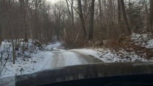 Honda Ridgeline Off-Roading Test - First Generation