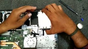 acer laptop A515-51G Keyboard change and disassemble