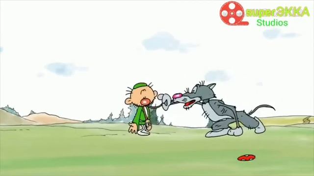 Алдар и серый волк смотреть онлайн