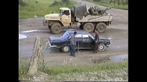 34-я ОБРОН в Чечне, 2-я кампания, июль 2001 года, колонна на Шатой и работа сапёров