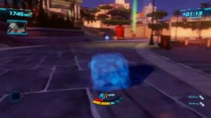Все поражения Профессора Цундаппа в игре «Cars 2: The video game»