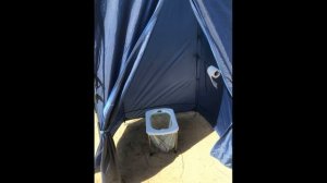 Походный душ, туалет. Тент Outventure Cabin sanitary tent