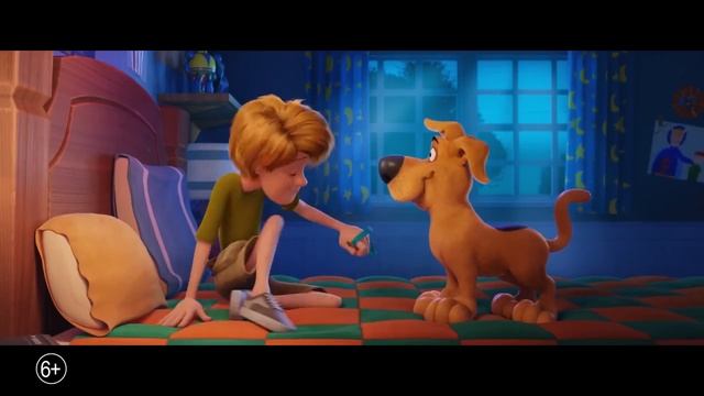 Скуби Ду! Дублированный трейлер HD.mp4 смотреть онлайн