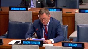 Выступление С.Ю.Кузьменкова на заседании ГА ООН высокого уровня по тематике культуры мира