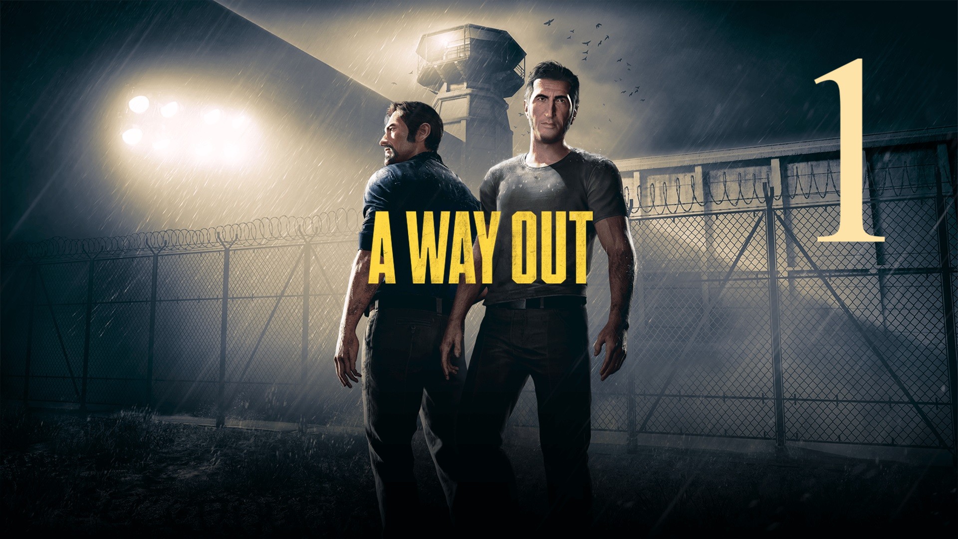 A Way Out | Кооператив с Юлькой) ПРИБЫТИЕ) PS4, #1