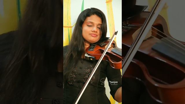 Manam Thelinje ninna violin cover by Aparna Babu 🎻 #1million #mohanlal #reels #trending #violin смотреть онлайн