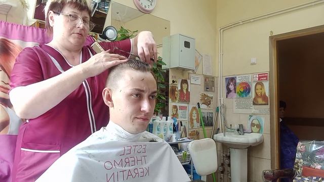 Стрижёмся под Андер кат. смотреть онлайн