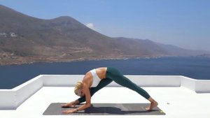 Total Body Yoga Workout - Power Yoga Class- Reconnect.mp4