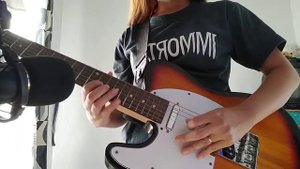 River flows in you - Electric Guitar short cover (Looking for tabs?)