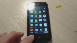 Замена сенсорного стекла Fly IQ445