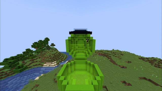 Minecraft : How to Build Among Us Monster House in Minecraft смотреть онлайн