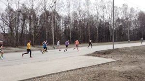 Академгородок, полумарафон 2022 год