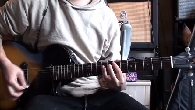 Green Day - Prosthetic Head cover (Billie Joe Armstrong Gibson Les Paul Jr.) смотреть онлайн