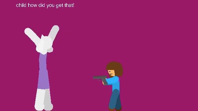 frisk has a gun! смотреть онлайн