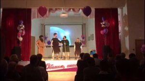 Выступление на юбилей школы