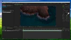After Effects - How To Change Background Color