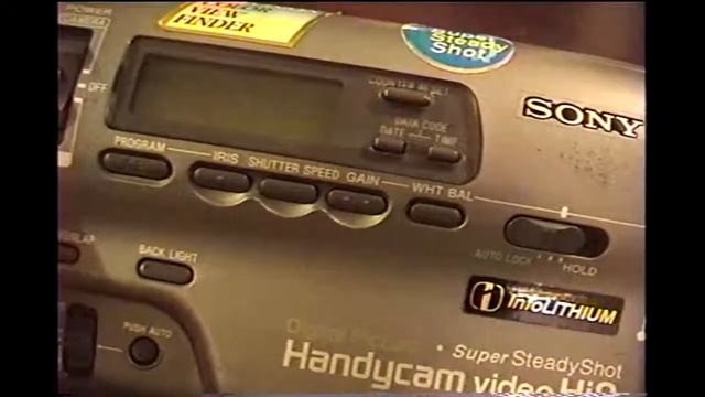 Sony CCD TR3300 Overview смотреть онлайн