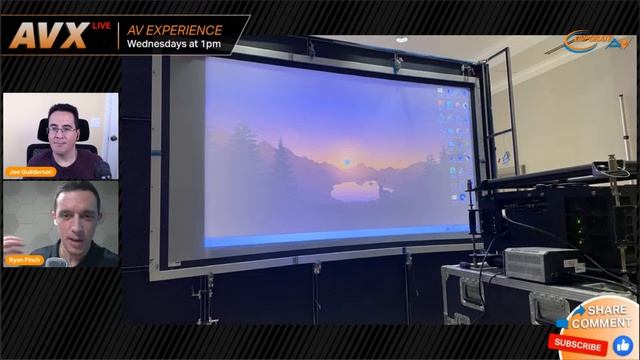 AVX Live! - Episode 97: The Do's and Don'ts of Video Projection смотреть онлайн