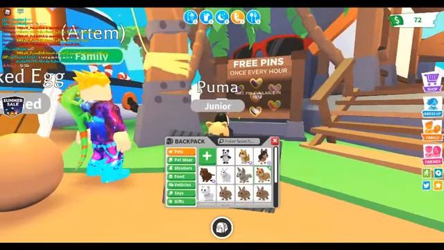 Развлекаемся в роблокс))) смотреть онлайн