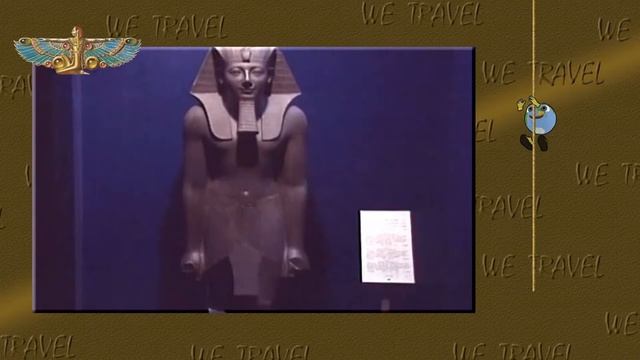 32 Луксорский музей «древних Фив» – смешались кони, люди, крокодилы, фараоны, боги смотреть онлайн