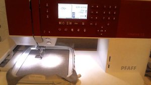 19  PFAFF creative 1.5  Расположение вышивки.mp4