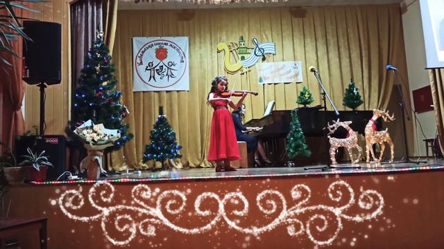 Скрипка. Фрідріх Зейц Концерт G ....dur 2,3 частина. Виконує учениця 3 класу Лисковець Наталія. смотреть онлайн