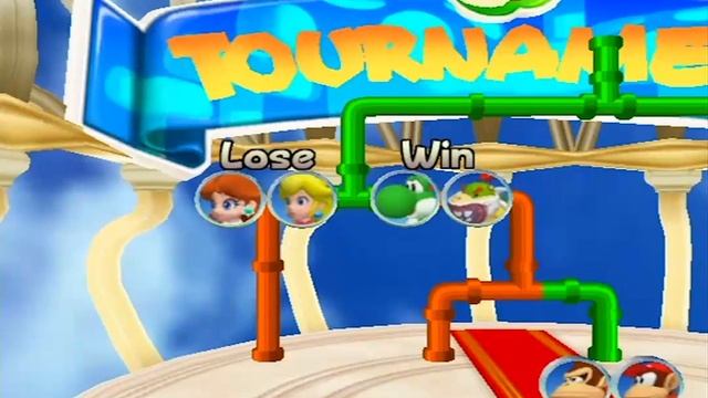 Let's Play: Tennis - Mario Power Tennis - Part 4 - Mushroom Cup смотреть онлайн