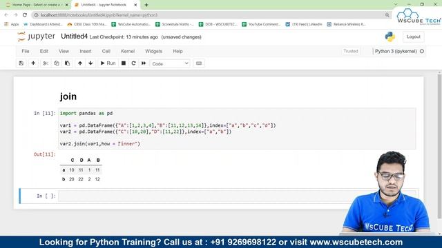 How to Join and Append DataFrames | Pandas Tutorial