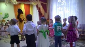 осенний детский танец в детском саду