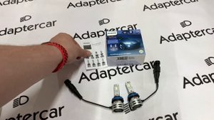 Лампы светодиодные Philips LED H8/H11/H16 12-24V 6500K 20W