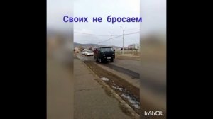 Автопробег #СвоихНеБросаем состоялся в Сретенском районе.mp4