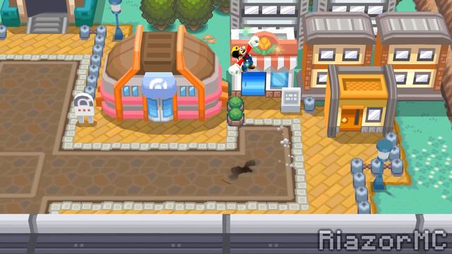 Pokemon Heart Gold (Johto) in Super Mario Galaxy | 4K смотреть онлайн