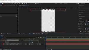 Простая и эффектная анимация надписи для сторис after effects урок