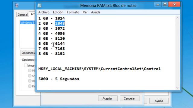 Acelerar el Inicio y el Apagado de Windows 8.1 смотреть онлайн