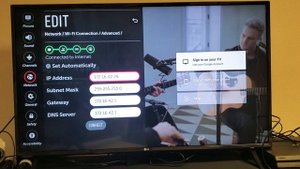 LG Smart TV: How to Change DNS Server