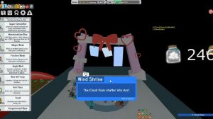 Я получил WINDY BEE в Bee Swarm Simulator! (это было ужасно)