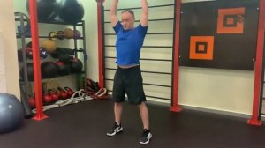 Прыжки вертикальные без контр движения с махом руками