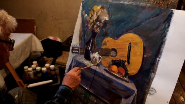 Художник Шувалов Натюрморт с гитарой 5 часть смотреть онлайн