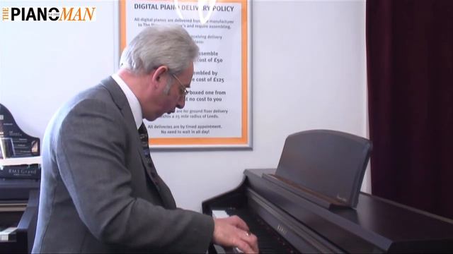 KAWAI CA93 Digital Piano Demo by The Pianoman Leeds смотреть онлайн