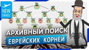 Архивный поиск еврейских корней. Виды архивов. Примеры из практики: как мы ищем документы?