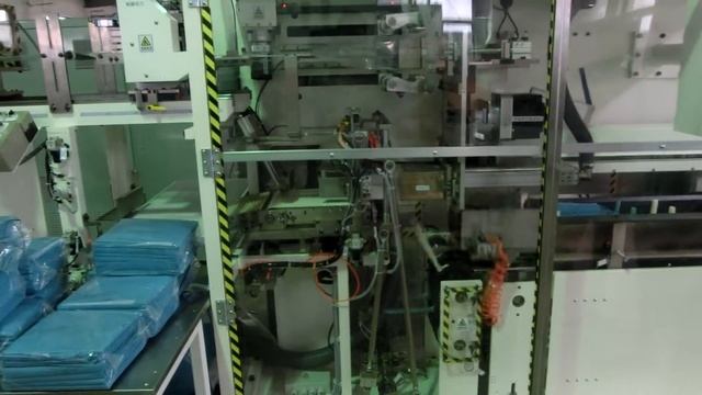 Авто-упаковочная машина для матрасов YL-106︱御流YL-106护理床垫全自动单包机