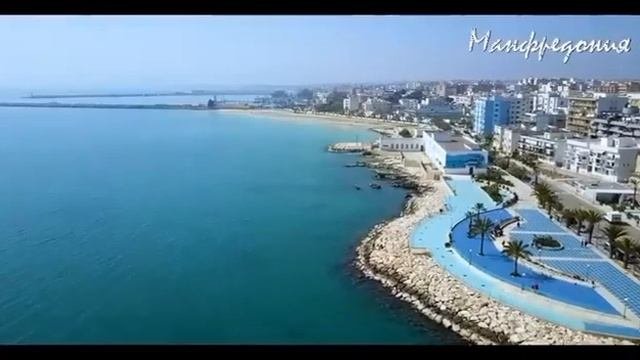 Манфредония. Курорт в регионе Апулия (Италия)